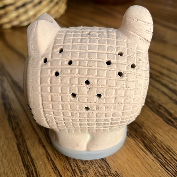 Vintage Coty cat purr fume potpourri pomander figurine decor - Picture 5 of 8